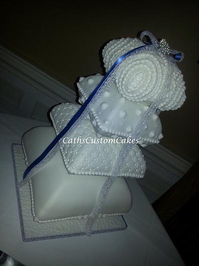 Wedding Pillows - Cake by Cath