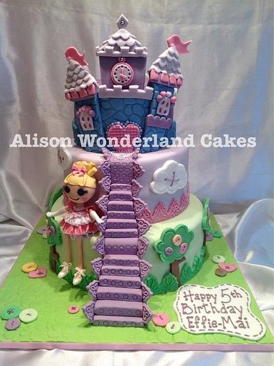 Lalaloopsy - Cake by AlisonWonderland