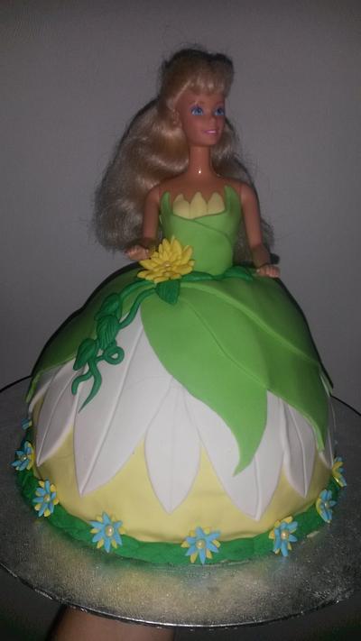 barbie princesse and the frog - Cake by Rianne