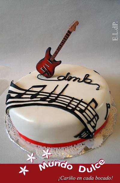 Music! - Cake by Elizabeth Lanas