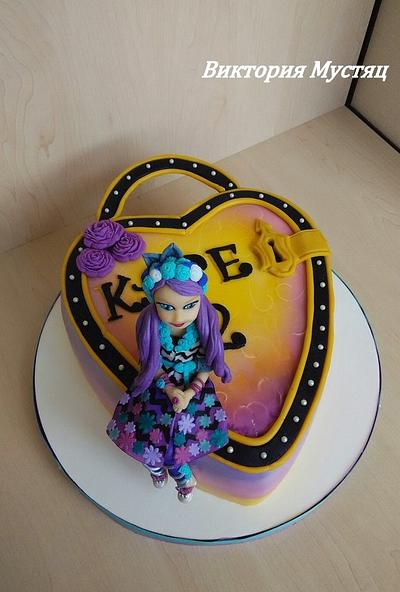 Kitty Cheshire EVER AFTER HIGH - Cake by Victoria