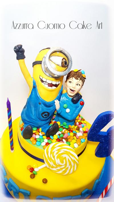 Minions Cake♡♡♡ - Cake by Azzurra Cuomo Cake Art