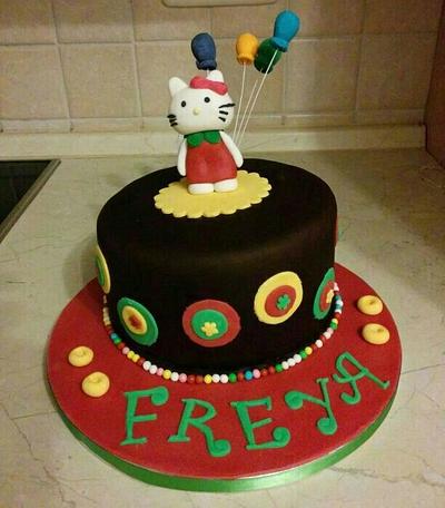 Hello Kitty - Cake by Alpa Jamadar