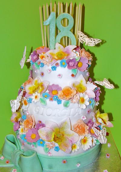 18! - Cake by Patrizia Laureti LUXURY CAKE DESIGN