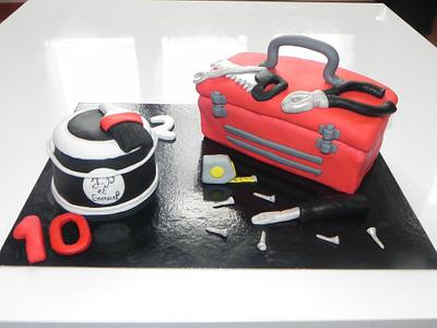 cake toolbox - Cake by cendrine