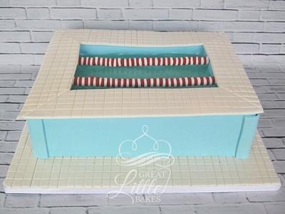 Swimming Pool - Cake by Great Little Bakes