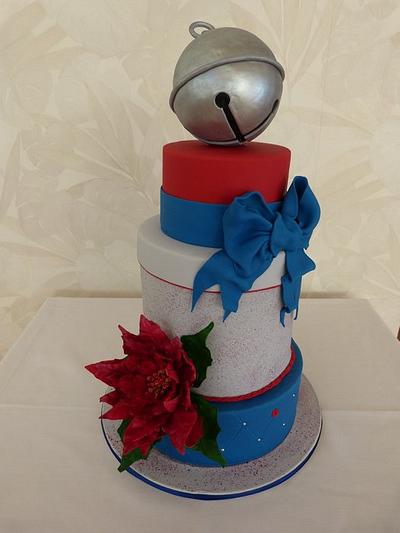 Sleigh Bells are ringing - Cake by SugarAllure