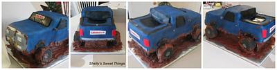 Chevrolet - Cake by Shelly's Sweet Things