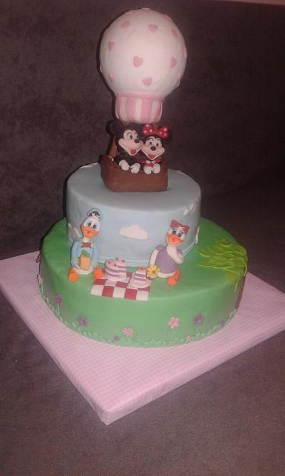 Mickey and Minnie mouse - Cake by Jobe