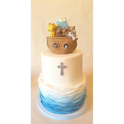 Noah's Ark - Cake by Beth Evans