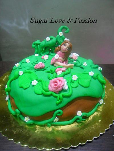 Spring's tale - Cake by Mary Ciaramella (Sugar Love & Passion)
