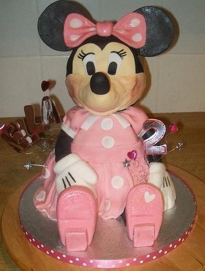 Minnie Mouse - Cake by SuzyF