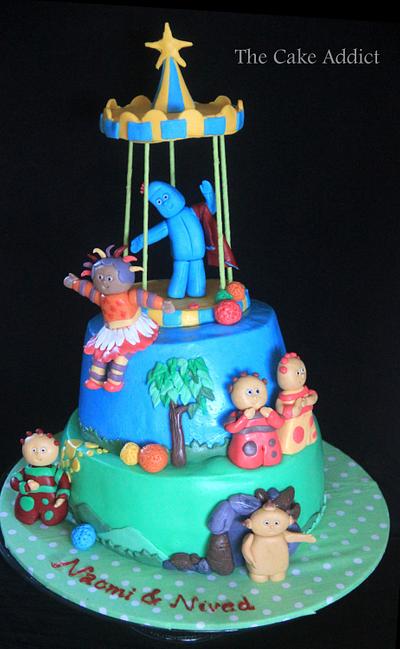 In the Night Garden cake with 100% edible figures !!! - Cake by Sreeja -The Cake Addict