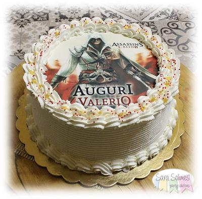 Assassin creed cake - Cake by Sara Solimes Party solutions