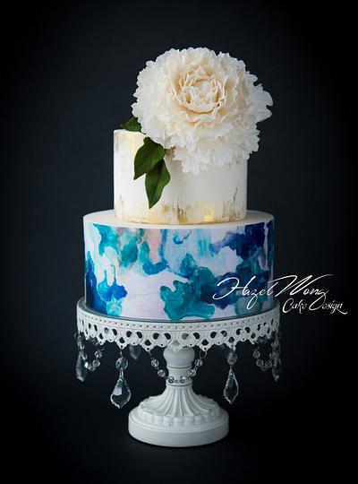 Modern Chic  - Cake by Hazel Wong Cake Design