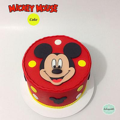 Torta de Mickey Medellín - Cake by Dulcepastel.com