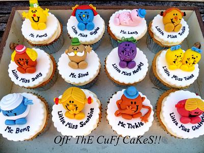Mr Men & Little Miss!  - Cake by OfF ThE CuFf CaKeS!!