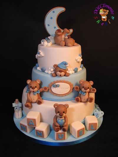 Sweet Baptism - Cake by Sheila Laura Gallo