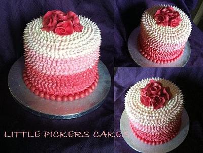 macmillan coffee morning cake - Cake by little pickers cakes