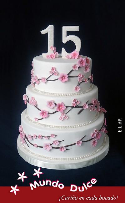 sweet 15´th - Cake by Elizabeth Lanas