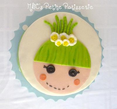 Lalaloopsy cake - Cake by M&C's Petite Pâtisserie