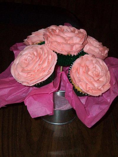 Mothers day roses - Cake by Heather