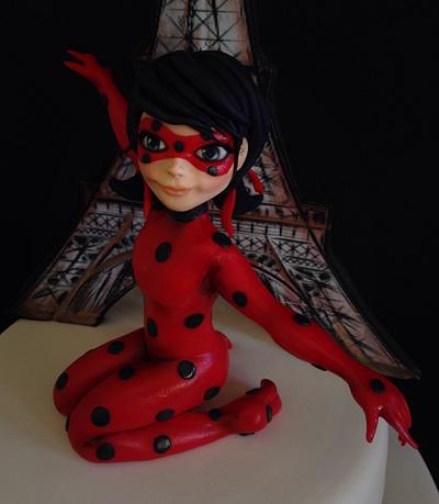 Ladybug! - Cake by Cristina Sbuelz