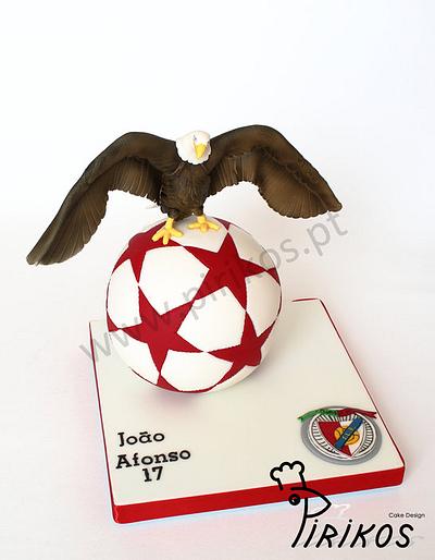 Benfica's Eagle Cake - Cake by Pirikos, Cake Design