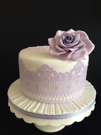 Lemon/limoncello birthday cake - Cake by Jackie - The Cupcake Princess