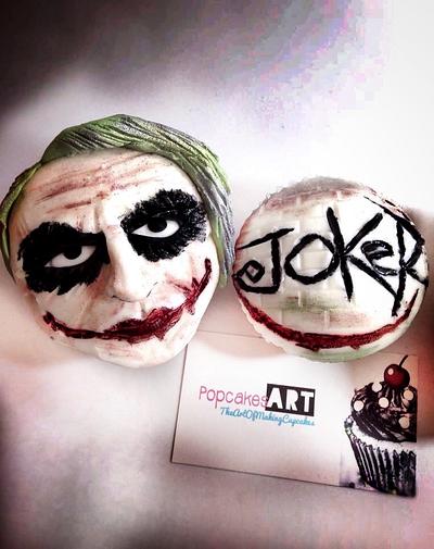 "The Joker" (Cupcake) - Cake by Richi Barcenas 