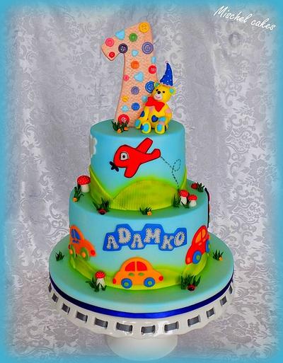 Adamko  - Cake by Mischel cakes