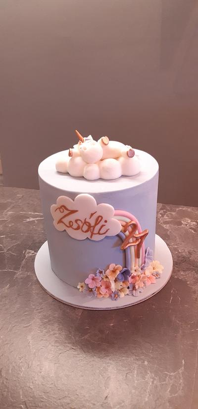 Unicorn cake - Cake by Katty