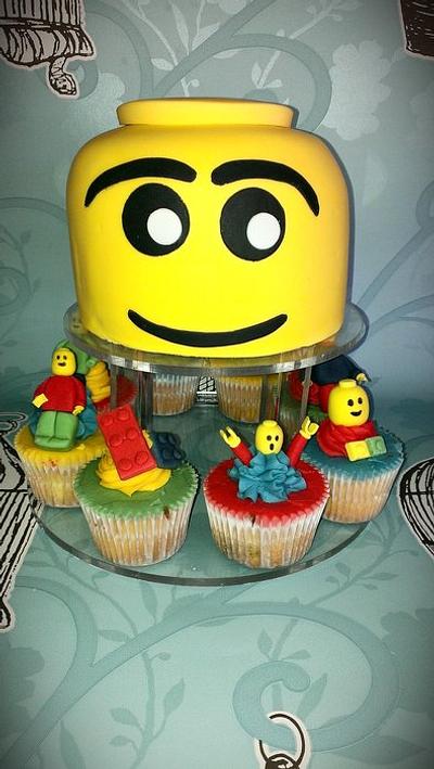 Lego - Cake by Cakes galore at 24