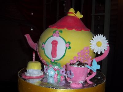 Tea party cake  - Cake by engbee
