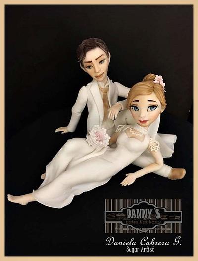 Wedding season is comming!!  - Cake by daniela cabrera 