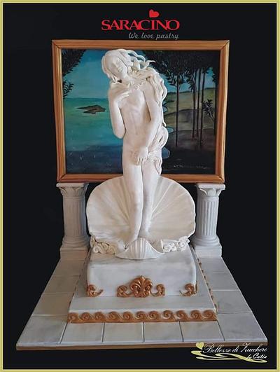 Botticelli's Venere sculpture  - Cake by Catia guida