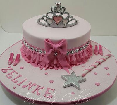 Princess Zelinke - Cake by Tascha's Cakes