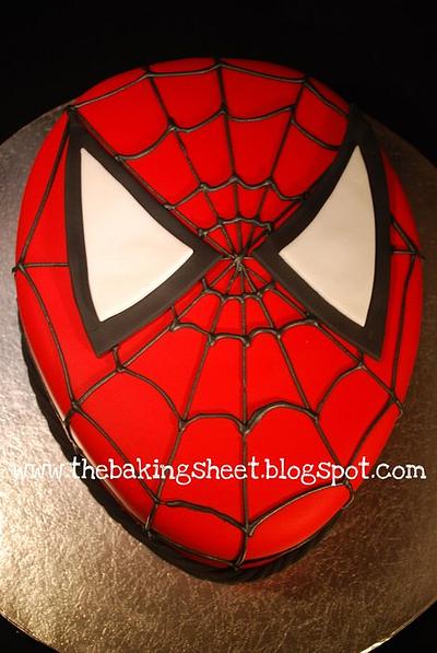 Spiderman! - Cake by Loren Ebert