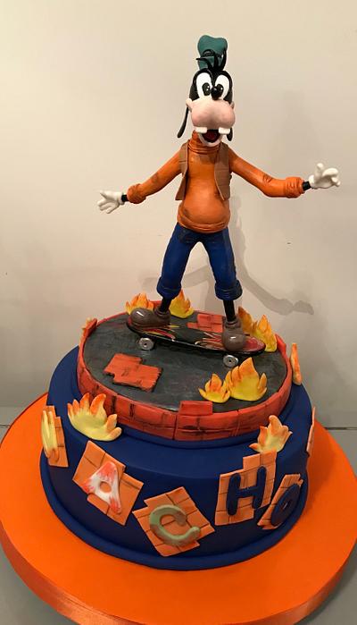 Goofy - Cake by 🍩Cristina Calcagno🍰