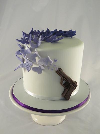 Shared birthday - Cake by Cakegurlnc