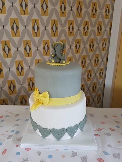 baby shower cake - Cake by Maggie