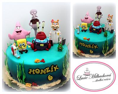 sponge bob - Cake by Lucie Milbachová (Czech rep.)