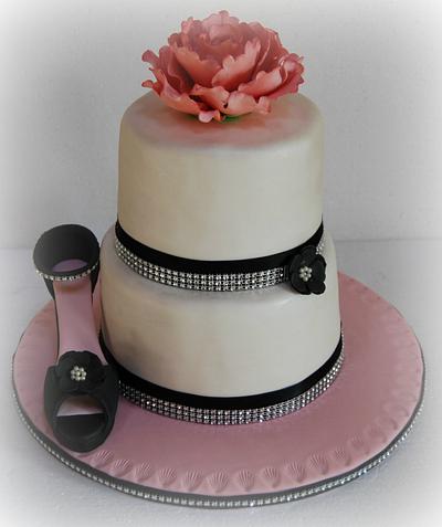 Fashion cake - Cake by dolcementebeky