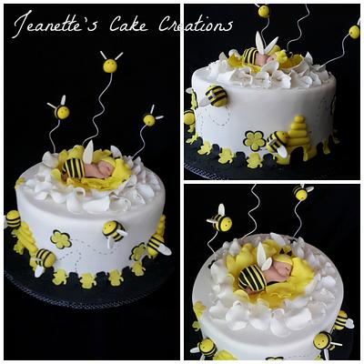 Baby Shower Cake - Cake by Jeanette's Cake Creations and Courses