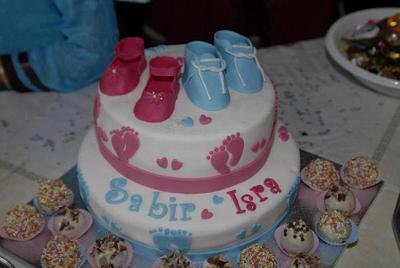 Birthday Cupcakes - Cake by Ninas Cakes
