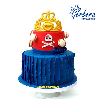 Pirate princess - Cake by Gerberacake