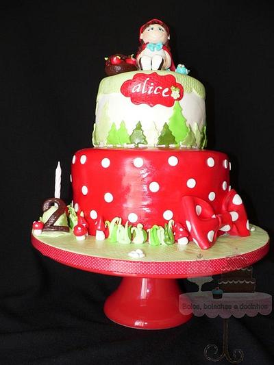 "Capuchinho vermelho" Cake - Cake by BBD