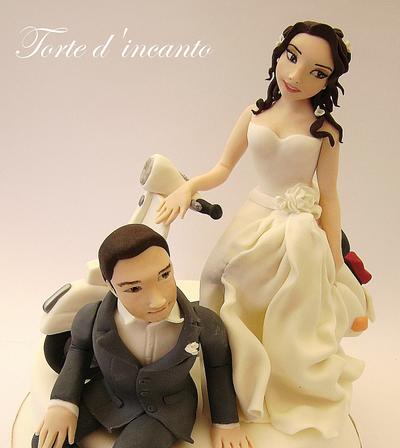 Just married - Cake by Torte d'incanto - Ramona Elle