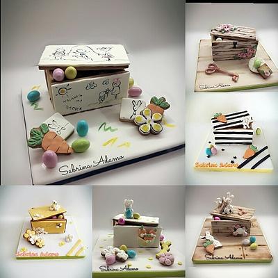 Cookies  - Cake by Sabrina Adamo 