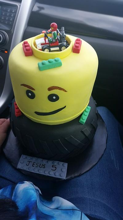 Lego - Cake by Sonia